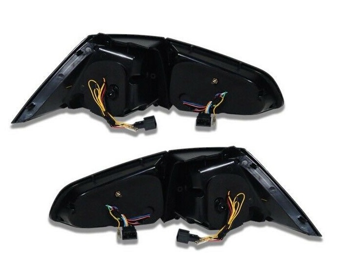 LED Rückleuchten für VW Golf 7 2013-2017 dynamischer LED Blinker rot smoke Litec