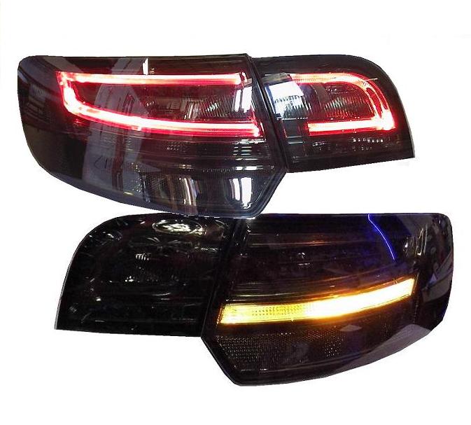 LED Rückleuchten für Audi A3 8P Sportback 04-08 smoke / schwarz