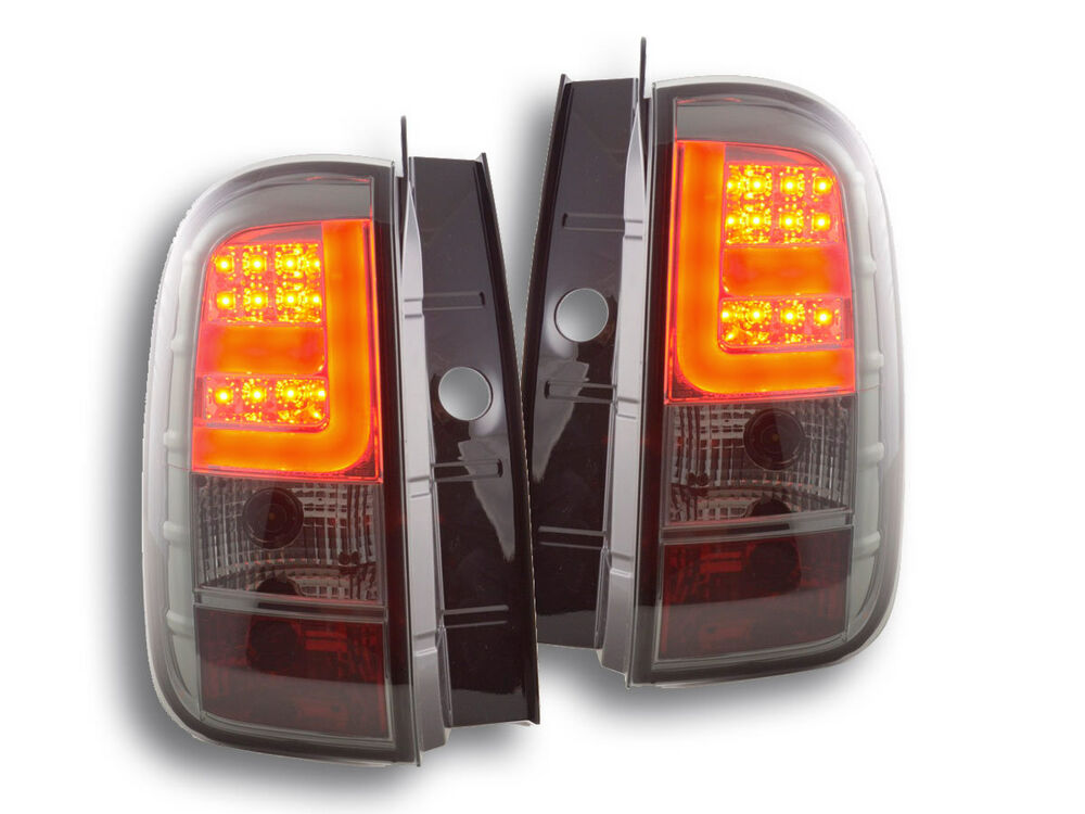 LED Rückleuchten für DACIA Duster 09-15 smoke