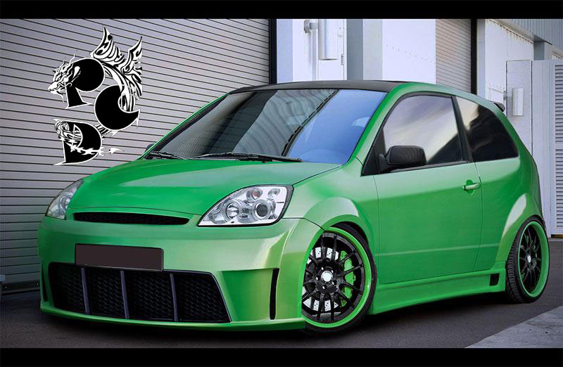 Seitenschweller STR Ford Fiesta MK6