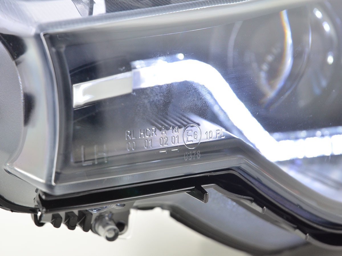 Scheinwerfer für BMW F30 F31 11-15 schwarz Xenon-Optik mit Tagfahrlicht