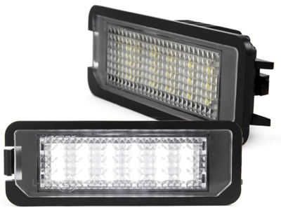 LED Kennzeichenbeleuchtung für VW Golf VI 6,Polo 6R,EOS,Passat 3C/CC