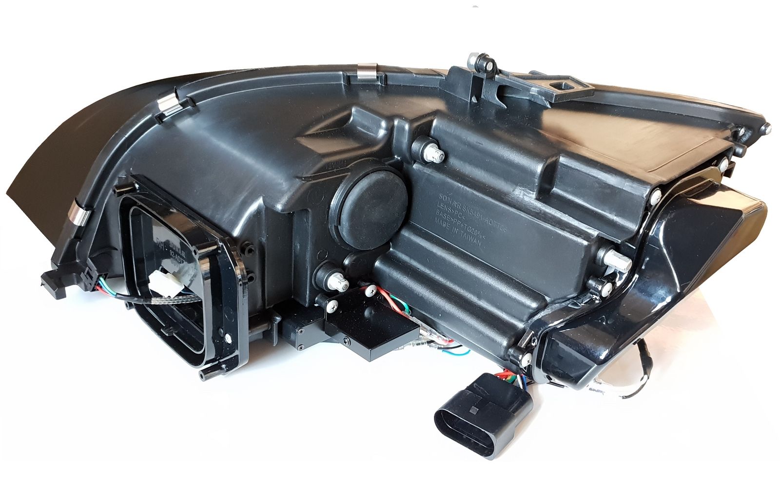 Halogen Scheinwerfer schwarz mit dynamischem Blinker für Audi TT 8J 06-10