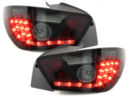 LED Rückleuchten für Seat Ibiza 6J 04/08-03/12 black/smoke schwarz