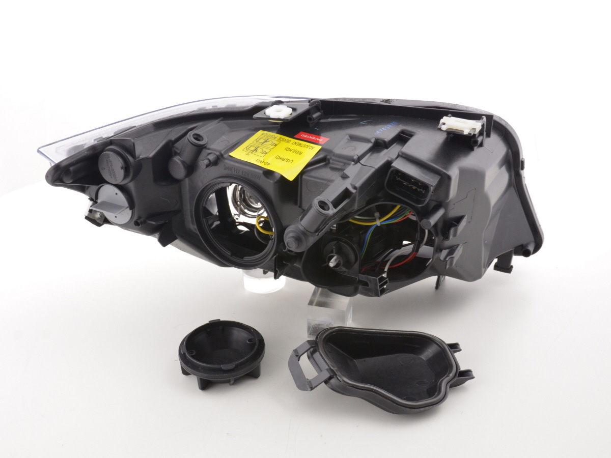 Led Angel Eyes Scheinwerfer schwarz für BMW 3er E90 E91 10/08-12 LCI Facelift DEPO