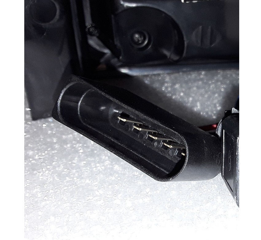 Voll LED Rückleuchten für VW T6.1 2019+ schwarz sequentieller Start Laufblinker für orig. Halogen
