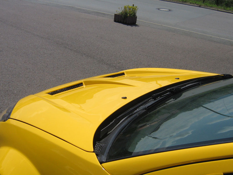 Motorhaube Ford Focus MK1 "CS"