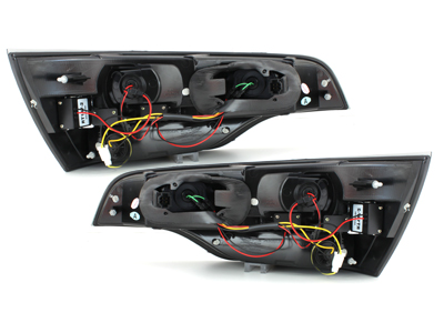 LED Rückleuchten für Audi Q7 05-09 rot Klarglas