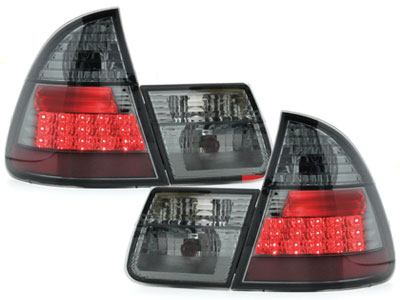 LED Rückleuchten für BMW E46 Touring 98-05 smoke rauch
