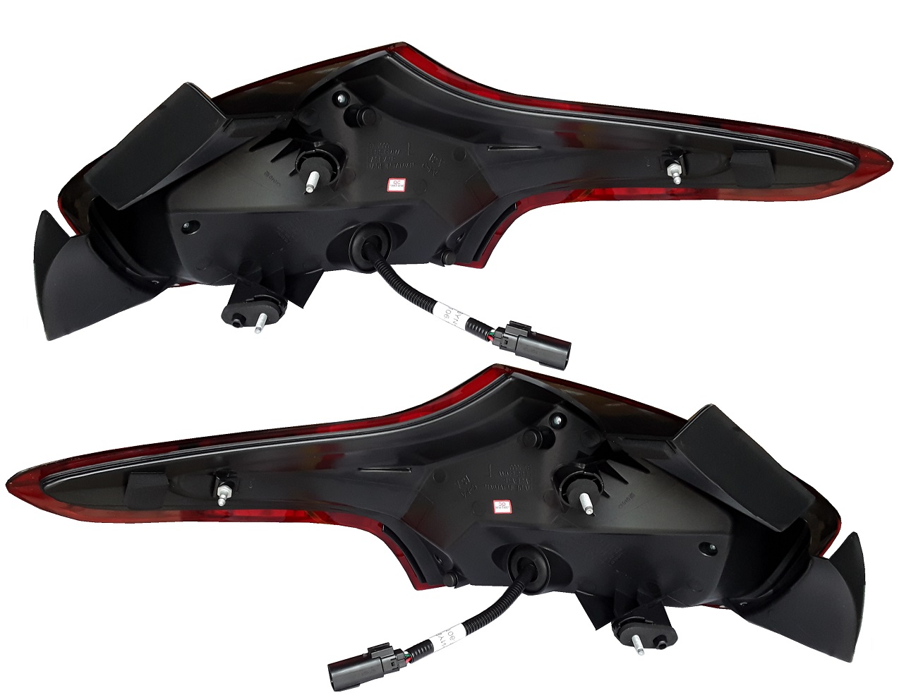 Lightbar LED Rückleuchten für Ford Focus MK3 Facelift 09/2014+ smoke