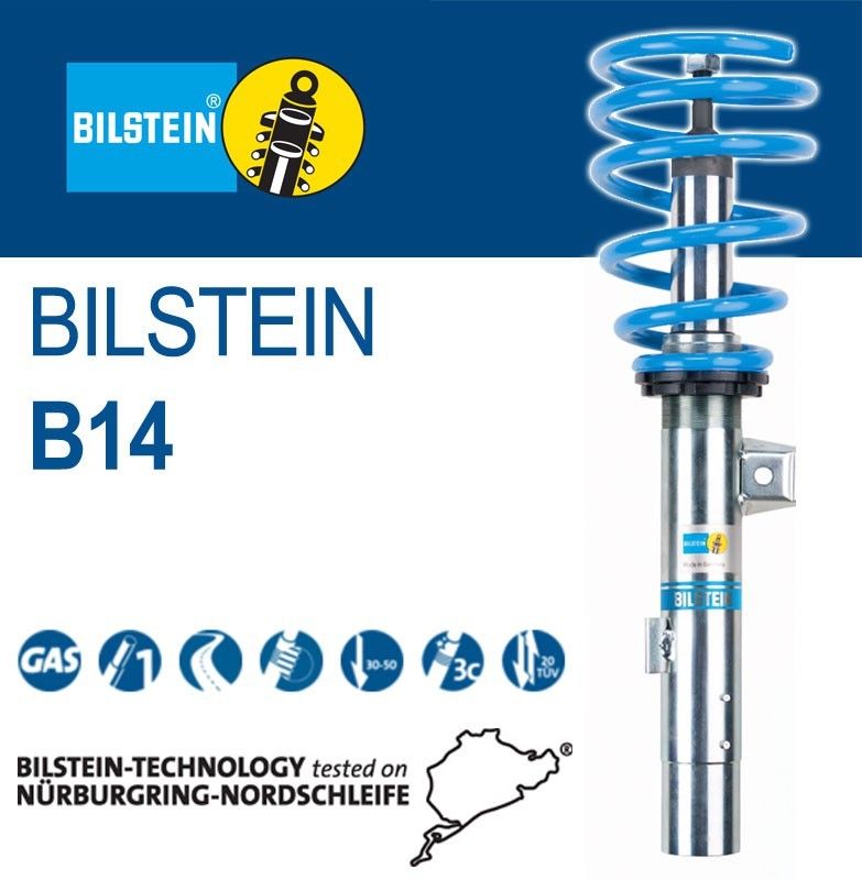 Bilstein B14 Komfort Gewindefahrwerk VW T6.1 ab 2019 Schwerlast