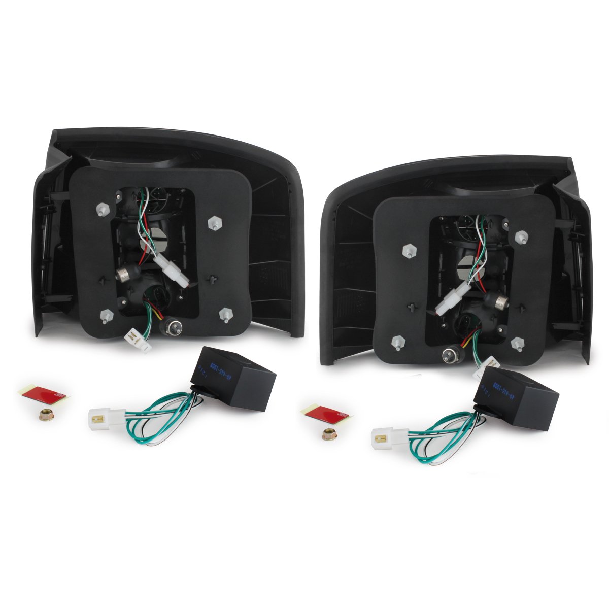 LED Rückleuchten für Audi A6 4B Avant Kombi 97-05 smoke links rechts
