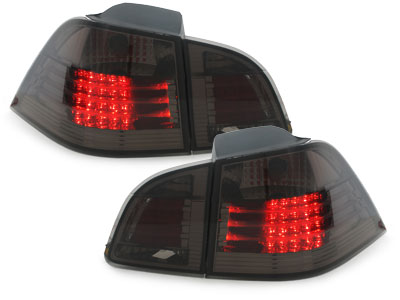 LED Rückleuchten für BMW E61 Touring Kombi 04-03/07 smoke rauch