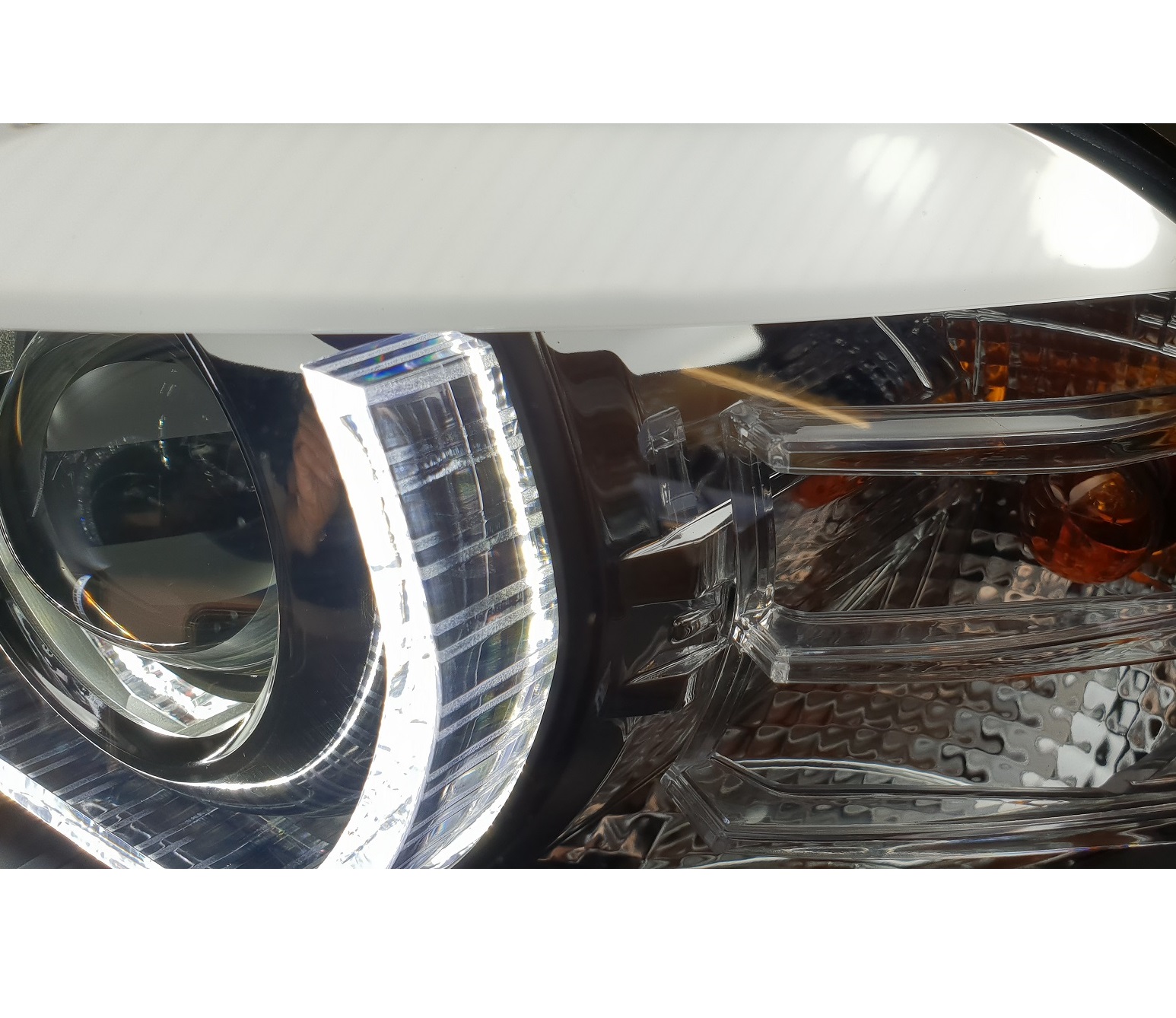 XENON Scheinwerfer für BMW X5 E70 2006-2010 mit AFS schwarz Led Tagfahrlicht