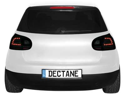 LED Rückleuchten für VW Golf V 5 03-09 black/smoke schwarz