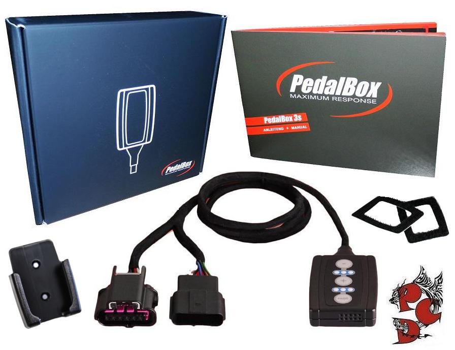 DTE Pedalbox 3S für VW Touran 1T 2003- 1.4 TSI 1390 cm³ 140PS