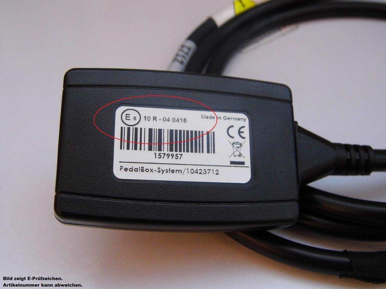 DTE Pedalbox 3S für VW Touran 1T 2003- 1.4 TSI 1390 cm³ 140PS