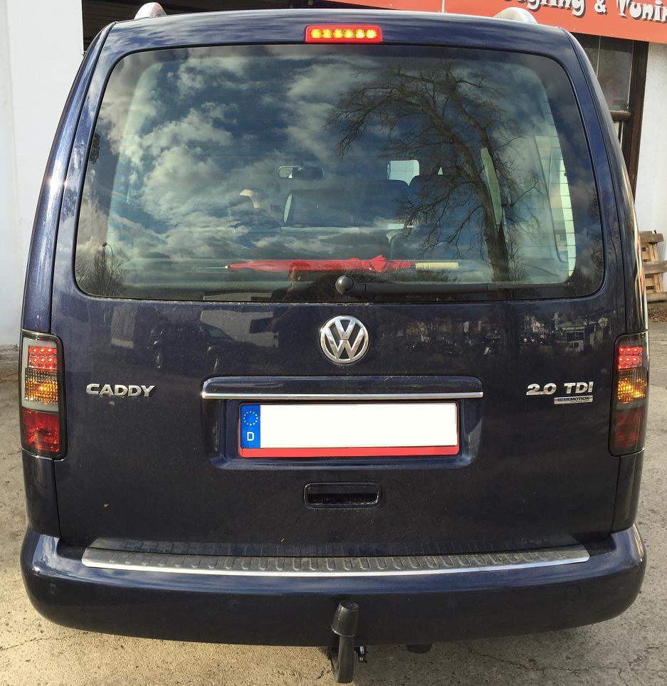 LED Rückleuchten für VW Caddy Bj. 03-15 schwarz black LIGHTBAR
