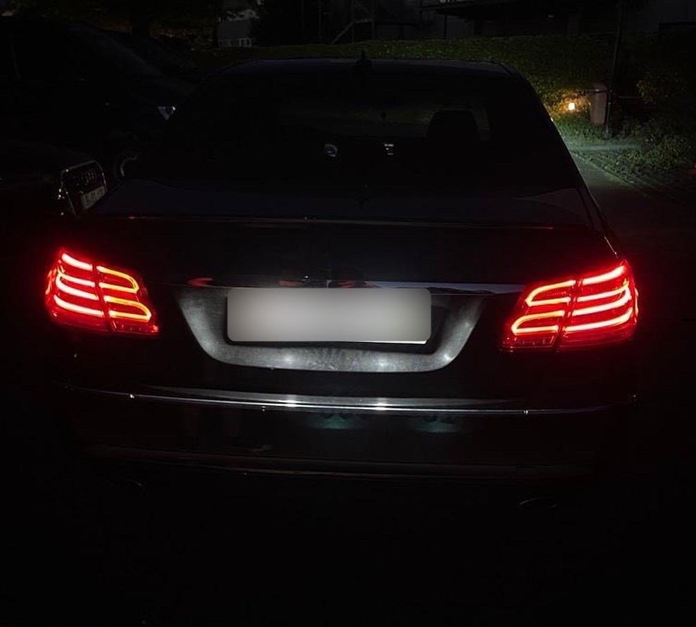 Voll LED Rückleuchten für Mercedes Benz E-Klasse W212 09-13 Limousine sequentieller Blinker für orig. Halogen Blinker