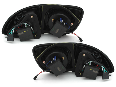 LED Rückleuchten für Seat Leon 1M 99-05 schwarz RSI02LLB