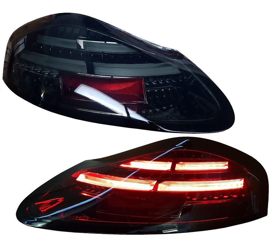 LED Rückleuchten für Porsche Boxster 986 96-04 schwarz Laufblinker