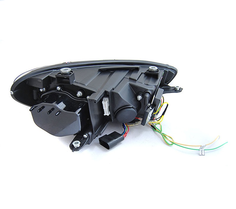 Tagfahrlicht Scheinwerfer chrom mit dynamischem Blinker für VW Scirocco 3 III 08-14 Xenon