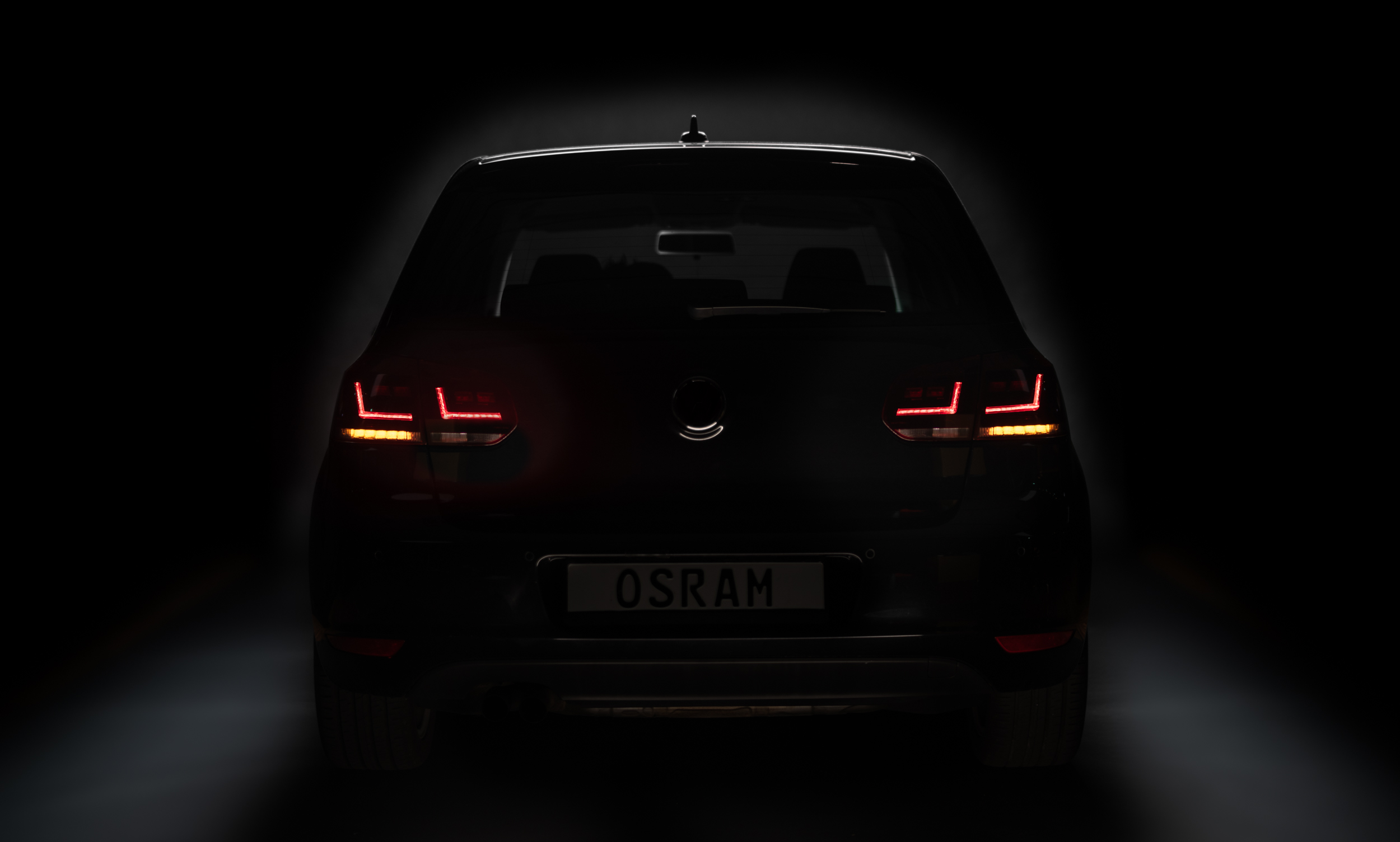 Osram Voll LED Rückleuchten für VW Golf 6 VI 08-12 Laufblinker