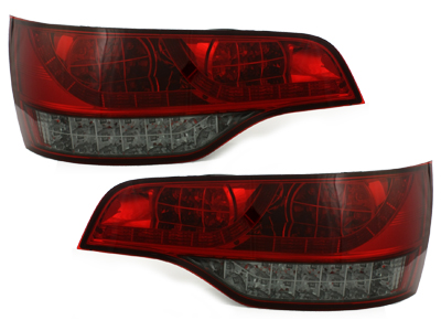 LED Rückleuchten für Audi Q7 05-09 rot schwarz