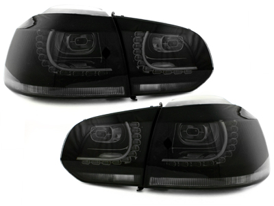 LED Rückleuchten für VW Golf VI 6 08-12 smoke rauch Depo