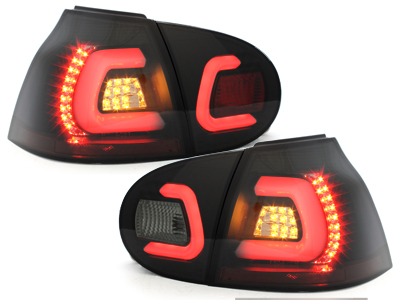 LED Rückleuchten für VW Golf V 03-09 black/smoke schwarz rauch Sonar