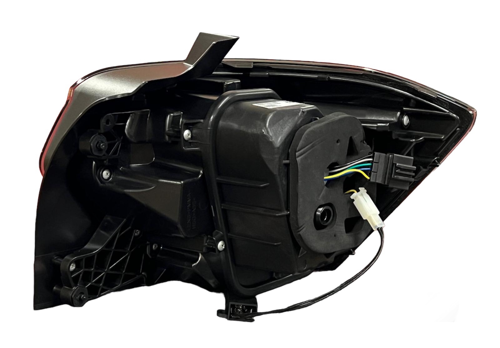 LED Rückleuchten für VW Polo AW Bj 2017+ schwarz dynamischer Led Blinker