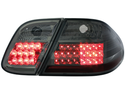 LED Rückleuchten für Mercedes Benz CLK C208 06.97-02 smoke rauch