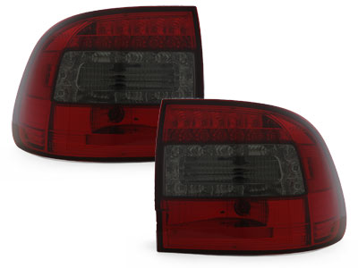 LED Rückleuchten für Porsche Cayenne 03-07 rot-rauch