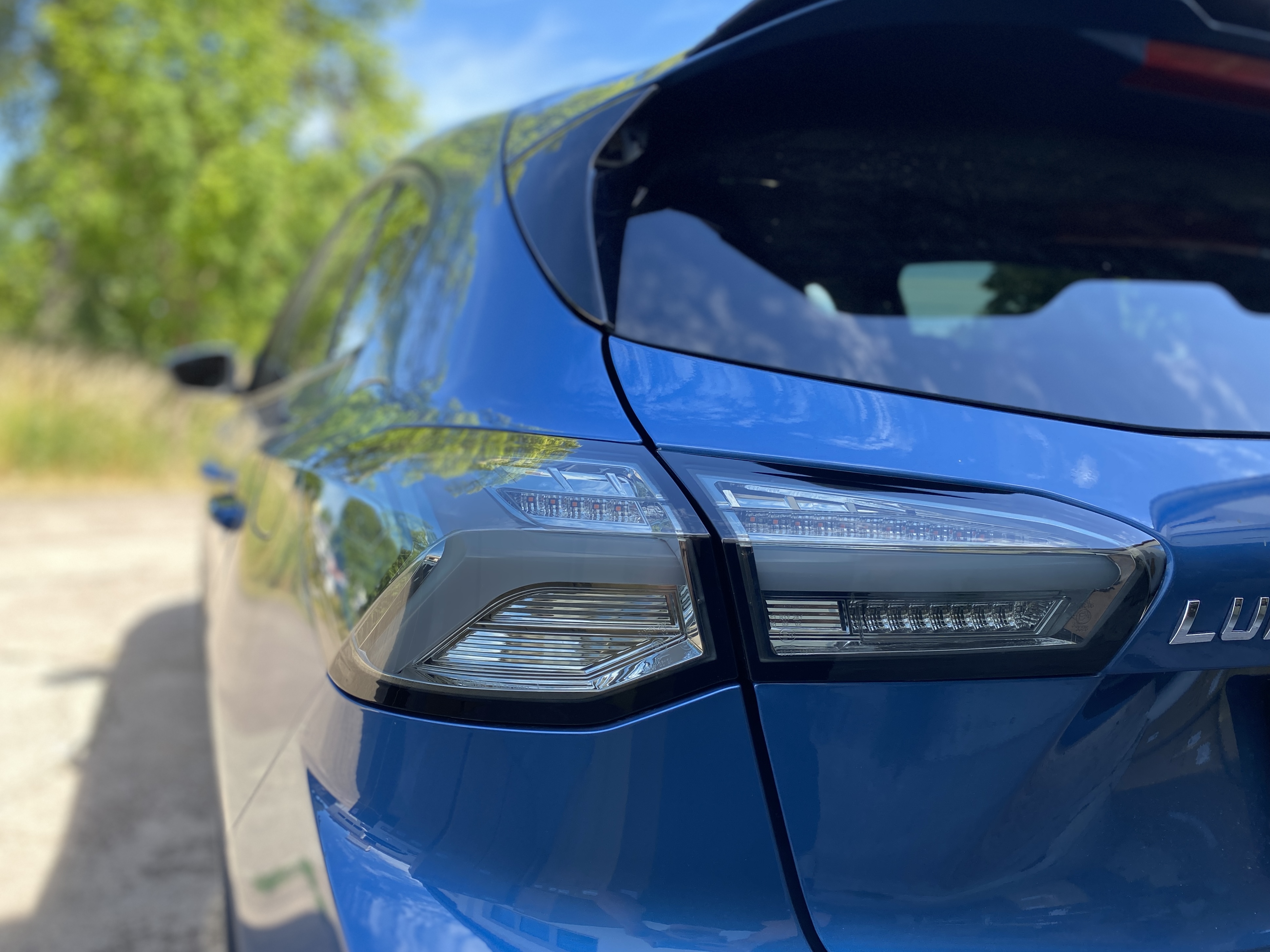 Lightbar LED Rückleuchten mit Laufblinker für FORD FOCUS 2018+ smoke rauch MK4