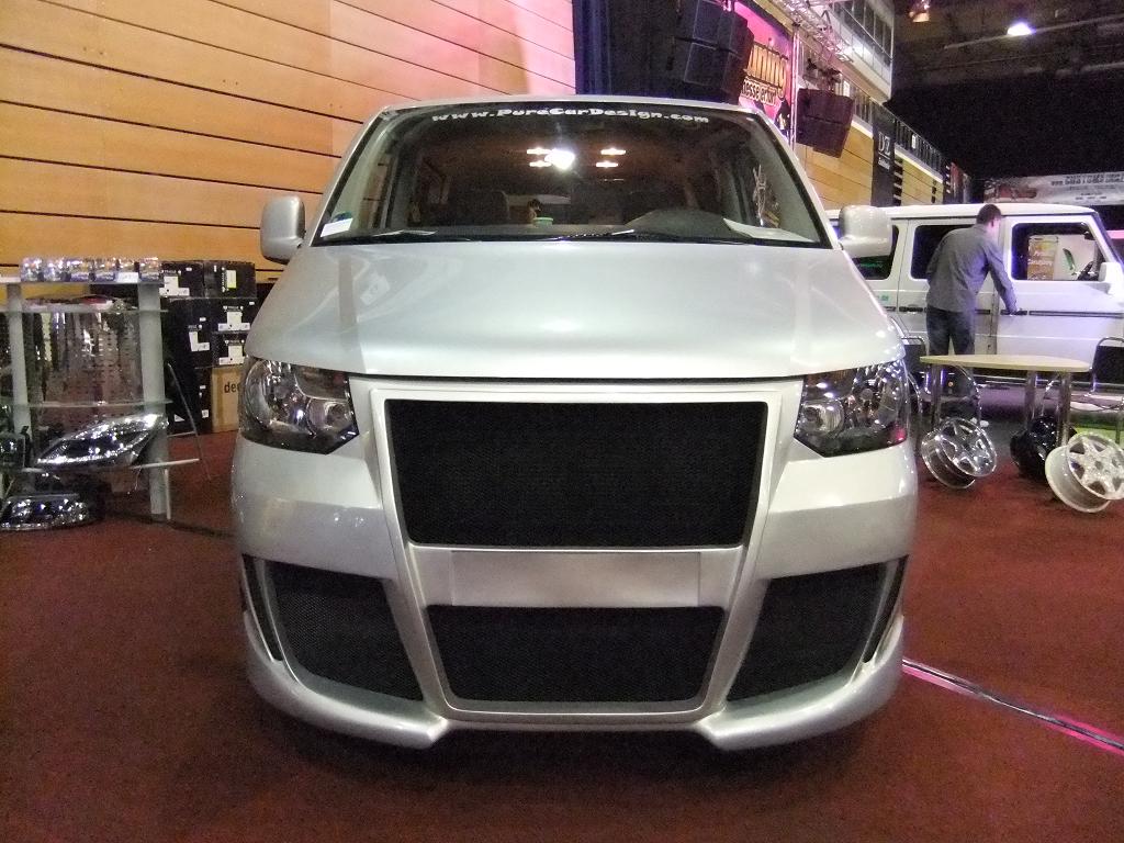 Frontstoßstange SFL für VW T5 Facelift ab 2009
