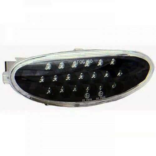 Led Nebelschlussleuchte schwarz für Peugeot 206 / 206cc