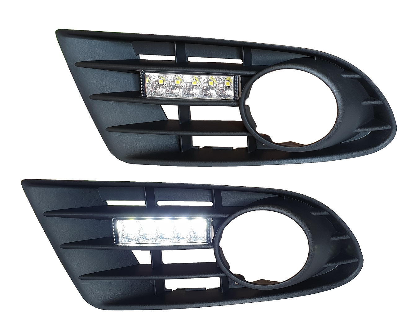 LED Tagfahrlicht für VW Golf 5 Plus 05-09 inkl. Blende