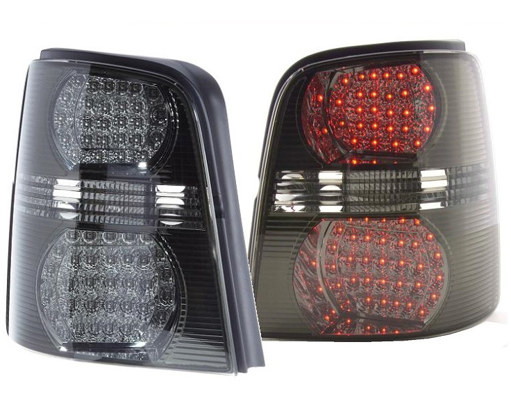 LED Rückleuchten für VW Touran 1T 2003-2010 smoke rauch DEPO