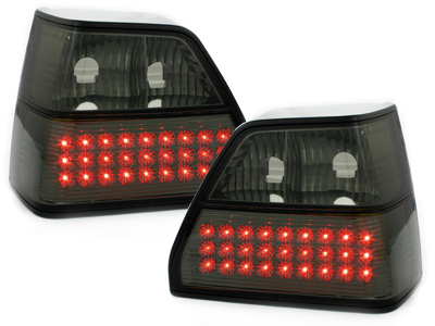 LED Rückleuchten für VW Golf II 83-92 smoke rauch