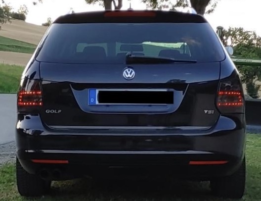 LED Rückleuchten für VW Golf 5 Golf Variant + 6 Variant 07-13 rot smoke EE