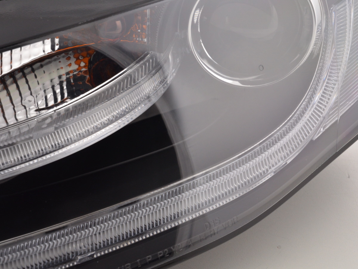 Xenon LIGHTBAR TAGFAHRLICHT Scheinwerfer für Audi A4 B8 8K 08-11