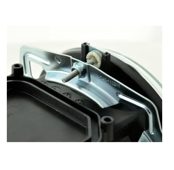 Scheinwerfer für Mercedes W463 W461 G-Klasse 89-06 chrom