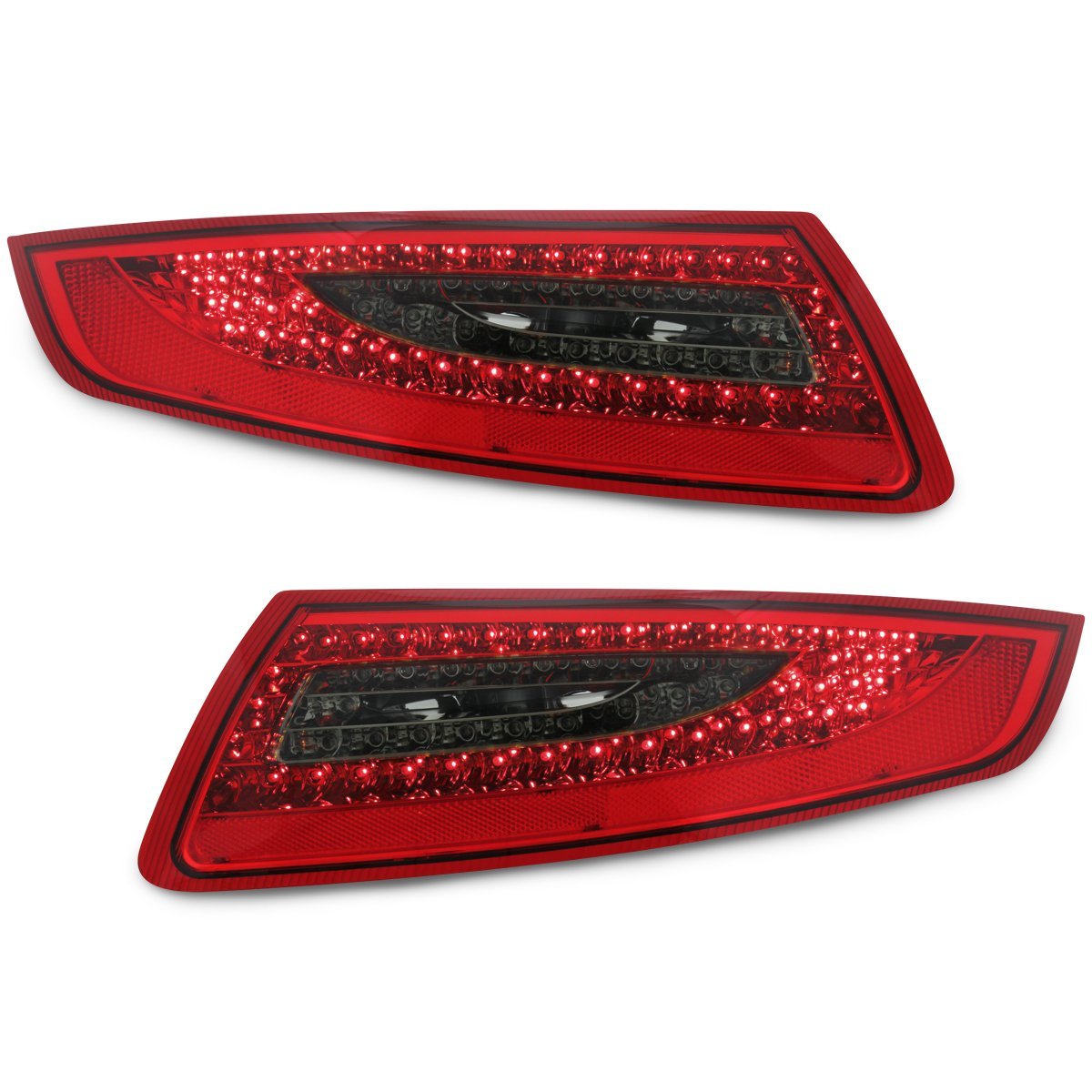 LED Rückleuchten für Porsche 911 / 997 04-08 red/smoke rot-rauch