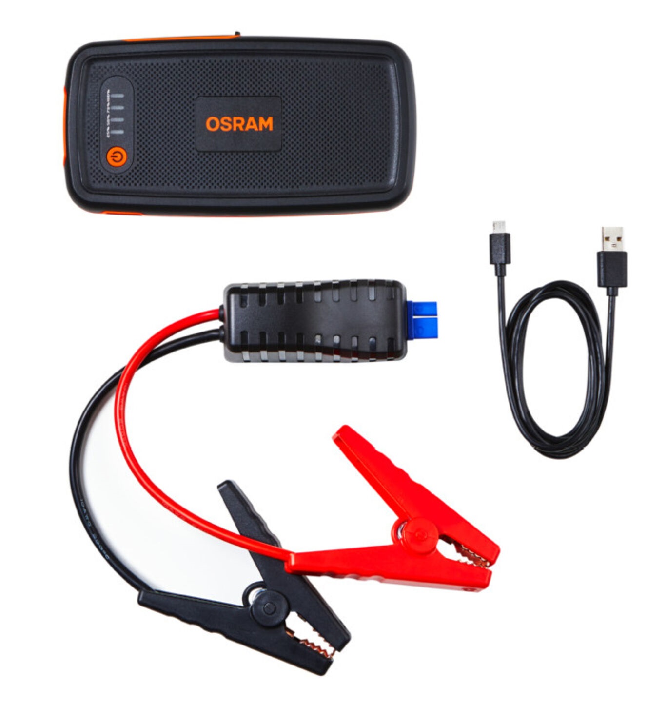 OSRAM BATTERYstart 200 Schnelllade-Lithium-Starter 6000mAh Starthilfe OBSL200