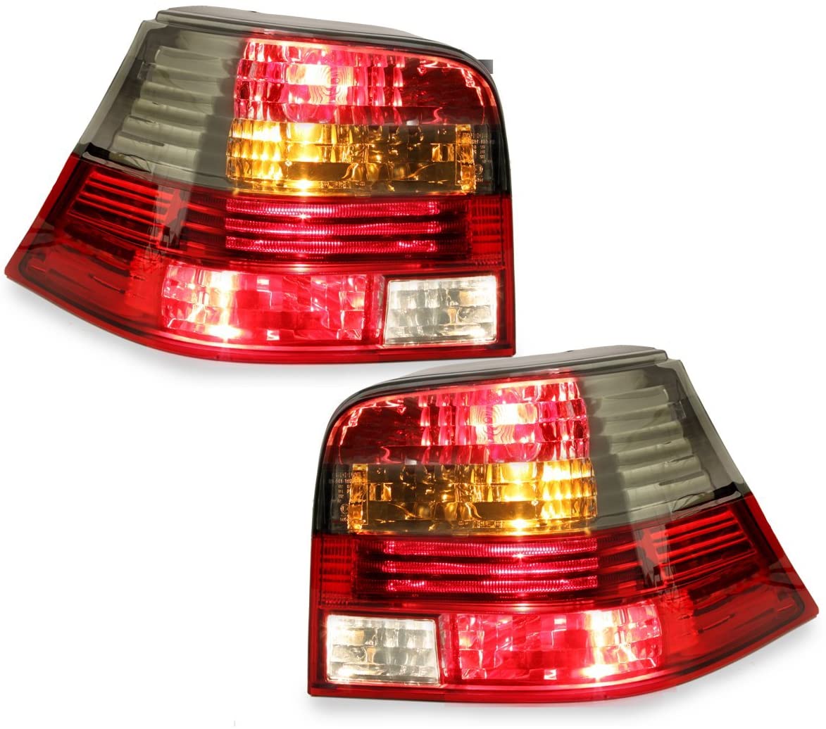 Rückleuchten für VW Golf IV 97-04 rot klar