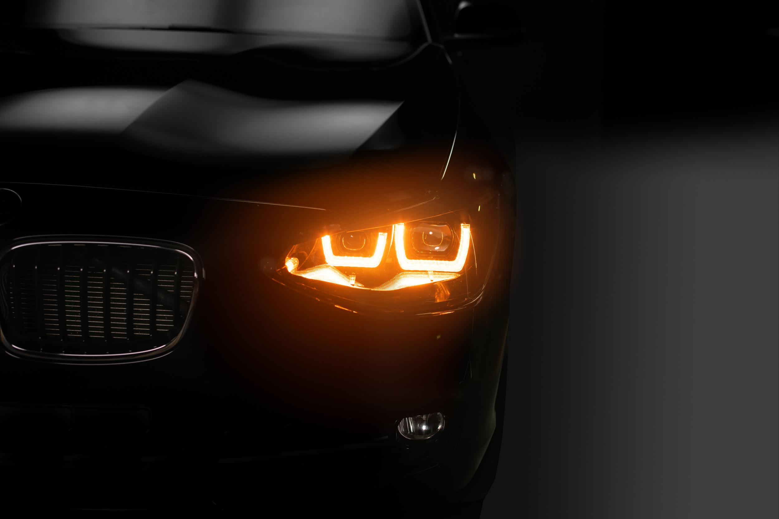 OSRAM LEDriving Voll-LED Scheinwerfer für BMW F20 F21 Bj. 11-15 schwarz