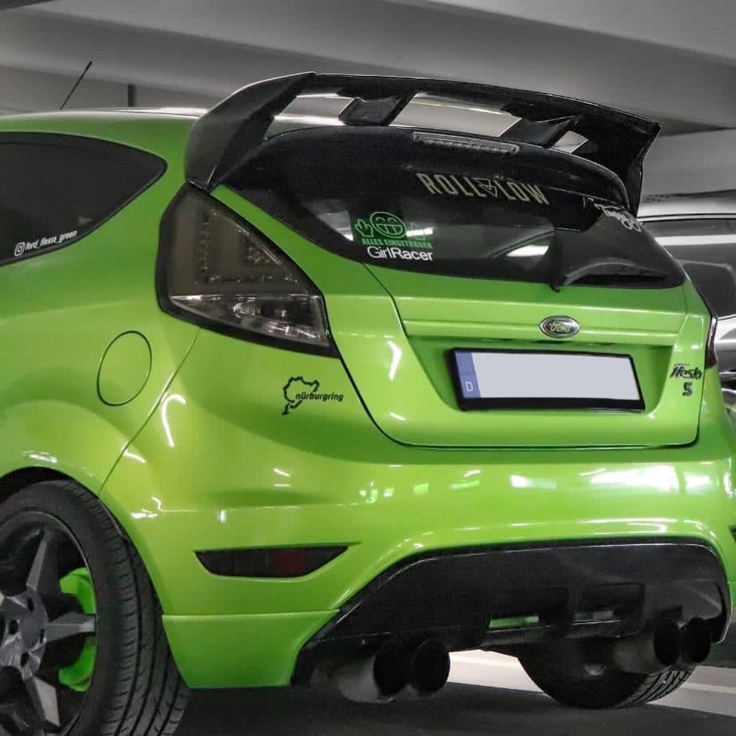 LED Rückleuchten für Ford Fiesta JA8 MK7 09/12+ Facelift smoke