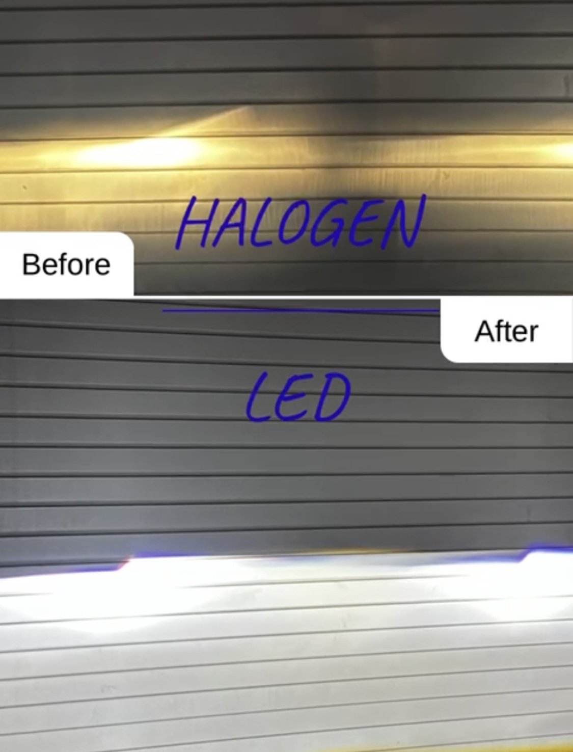 VOLL LED Scheinwerfer schwarz für VW T5 Bus GP Facelift 09-15 Lightbar Tagfahrlicht dynamischer Blinker