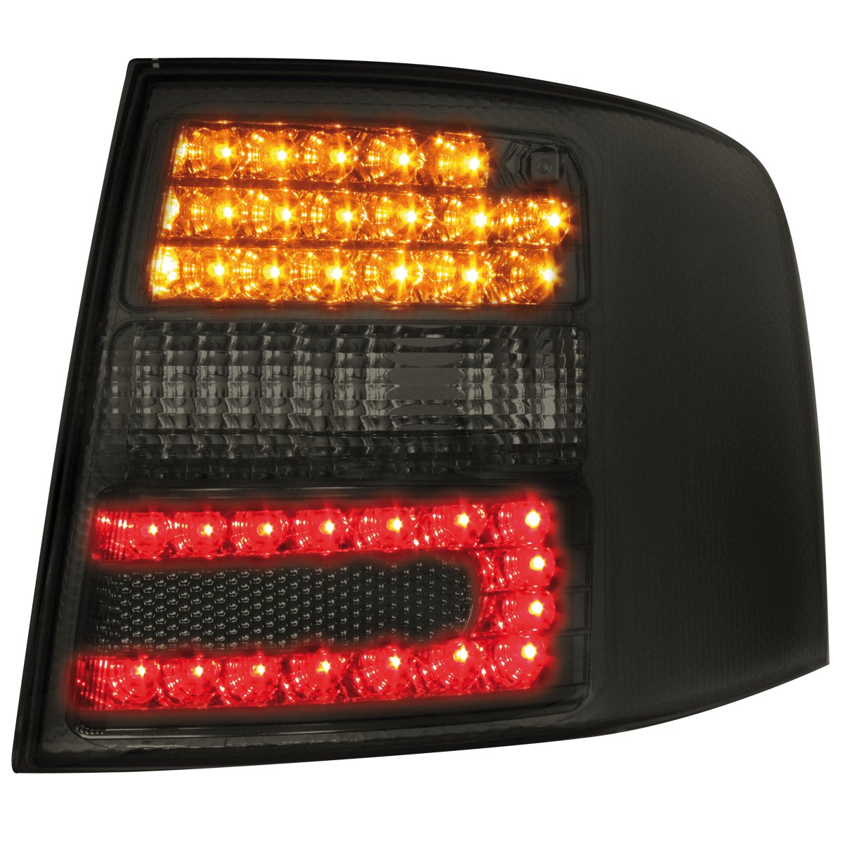 LED Rückleuchten für Audi A6 4B Avant Kombi 97-05 smoke links rechts