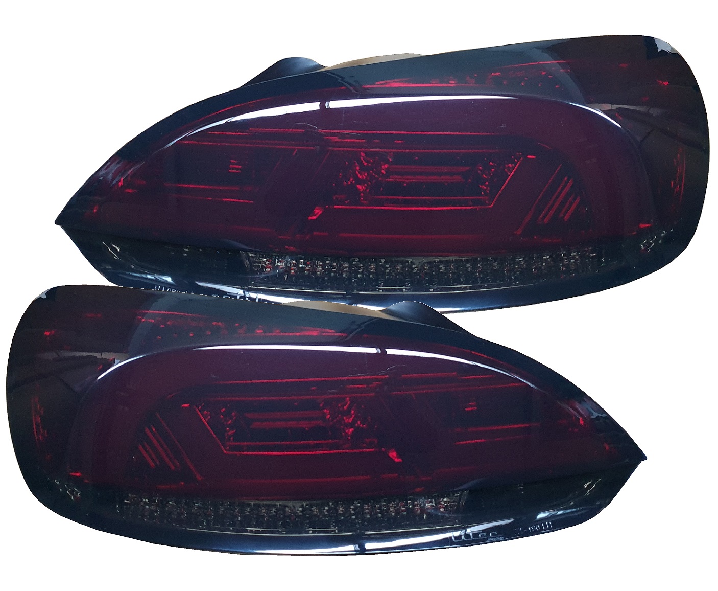 LED Rückleuchten rot rauch mit dynamischem Blinker für VW SCIROCCO 08-14